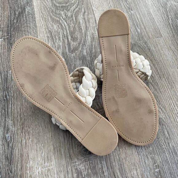 Dolce Vita Women’s Persey Leather Slip On Mule Sandals - Size: 9.5 - Picture 7 of 9